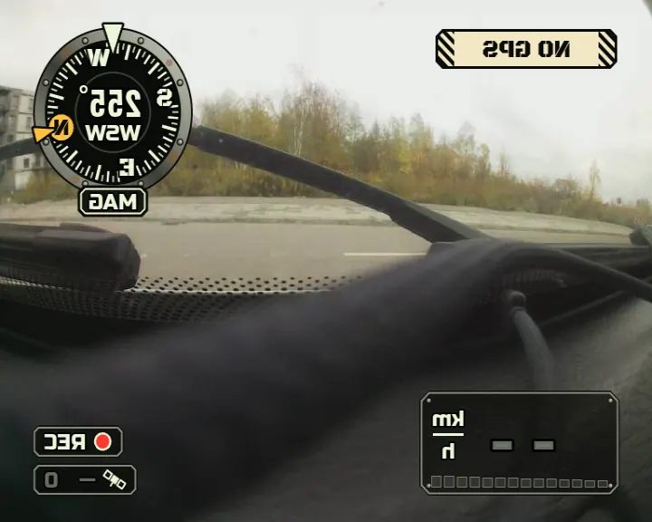 Mirrored HUD on the composite output